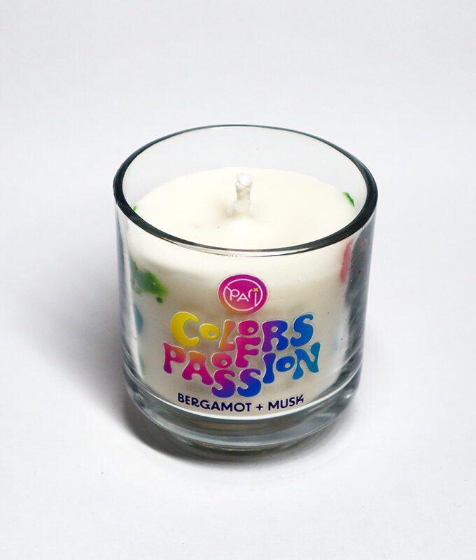 Colors of Passion: Bergamot + Musk