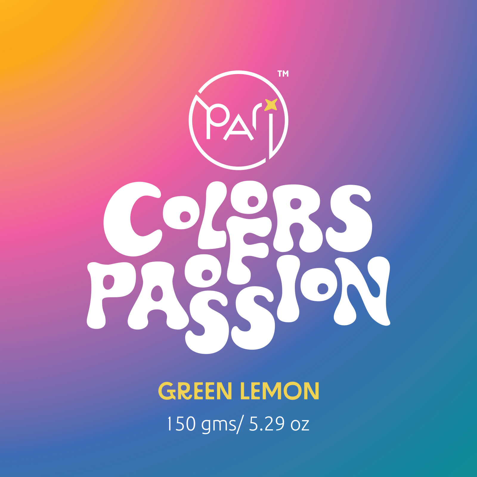 Colors of Passion: Green Lemon - Image 2